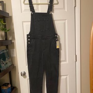 Never been worn black Boden overalls - size 8